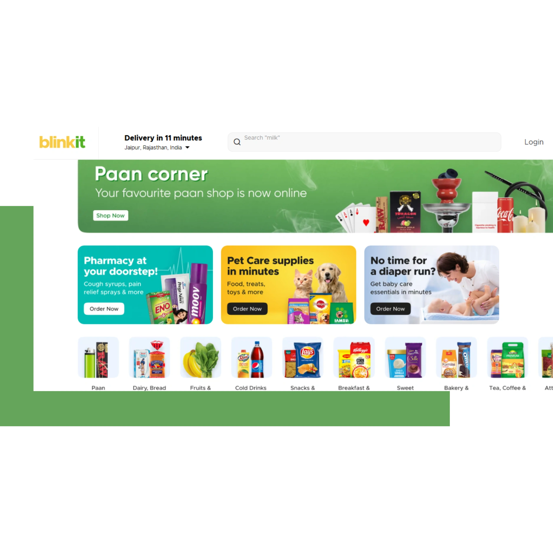 Blinkit Account Management Services